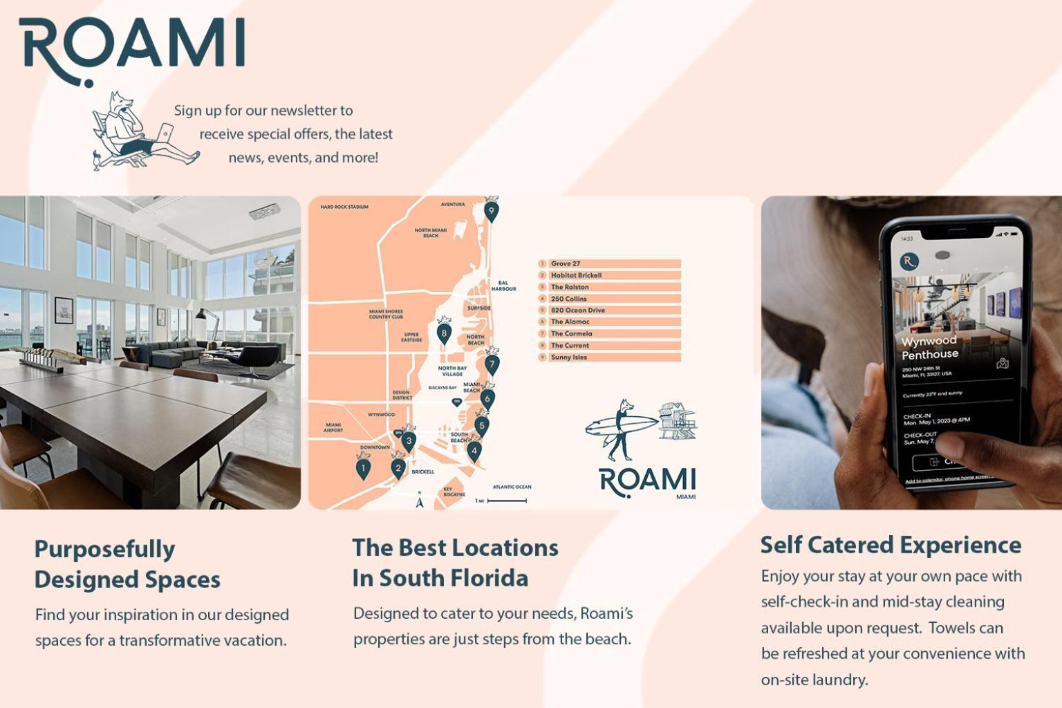 Apartamento Roami At The Carmela Miami Beach